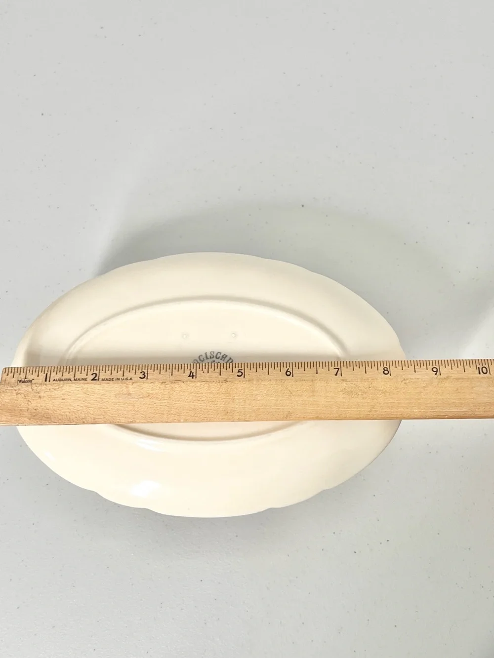VTG Franciscan Desert Rose Gravy Boat Attached Underplate